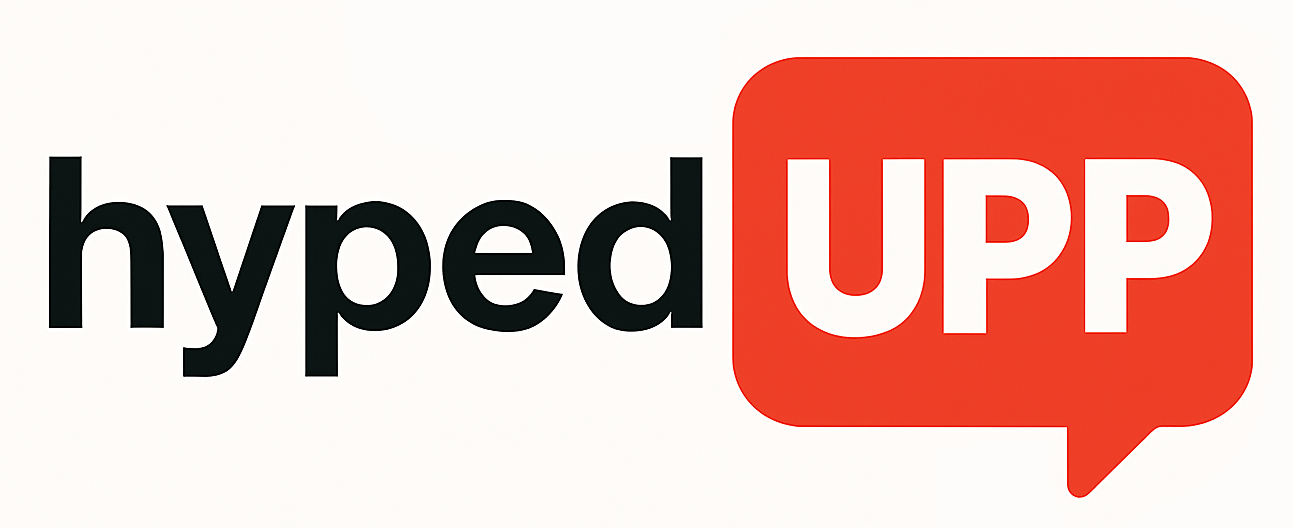 HypedUpp Logo